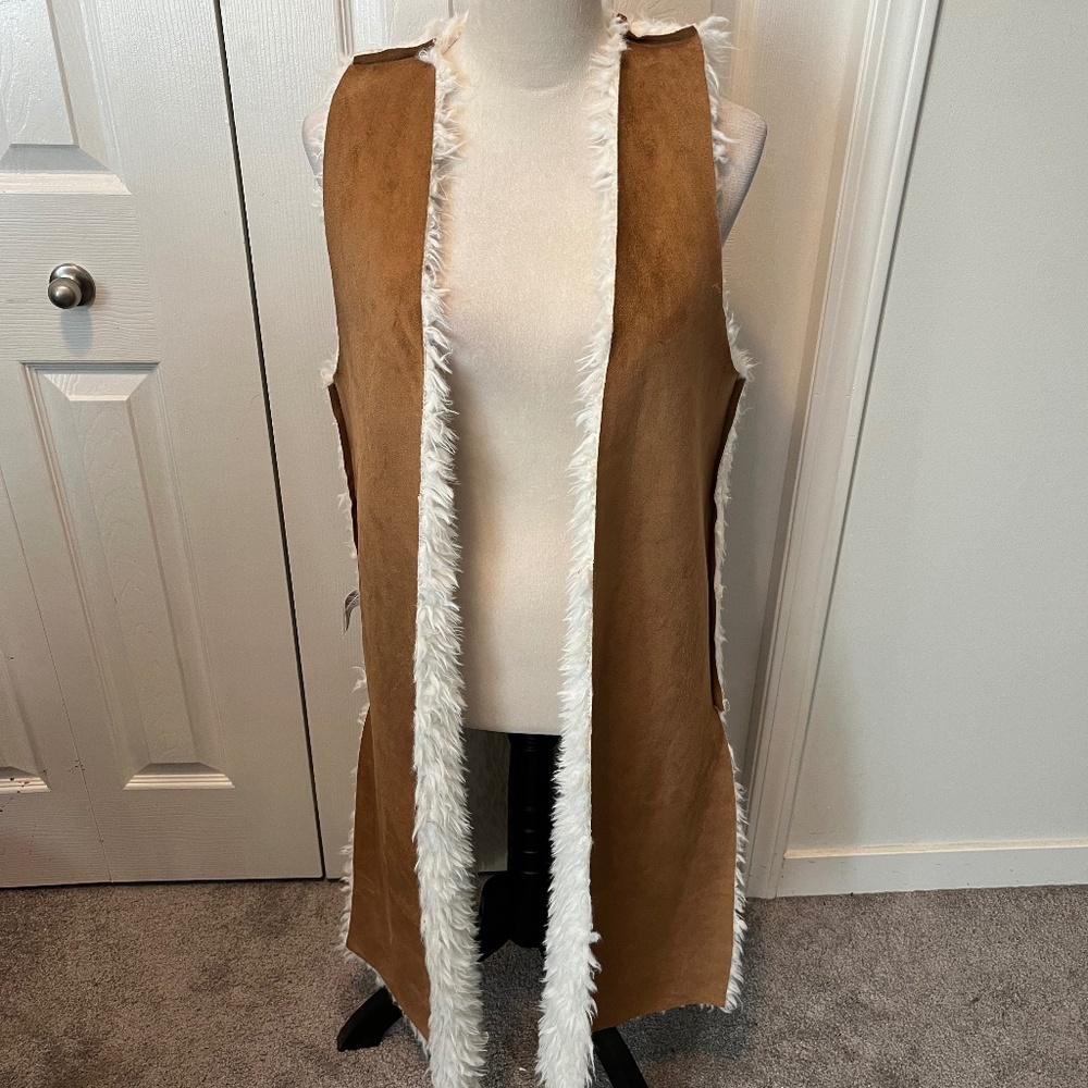 Eoote size M reversable vest